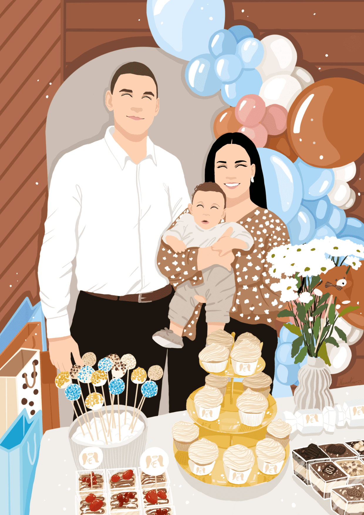 Personalizirana ilustracija 6