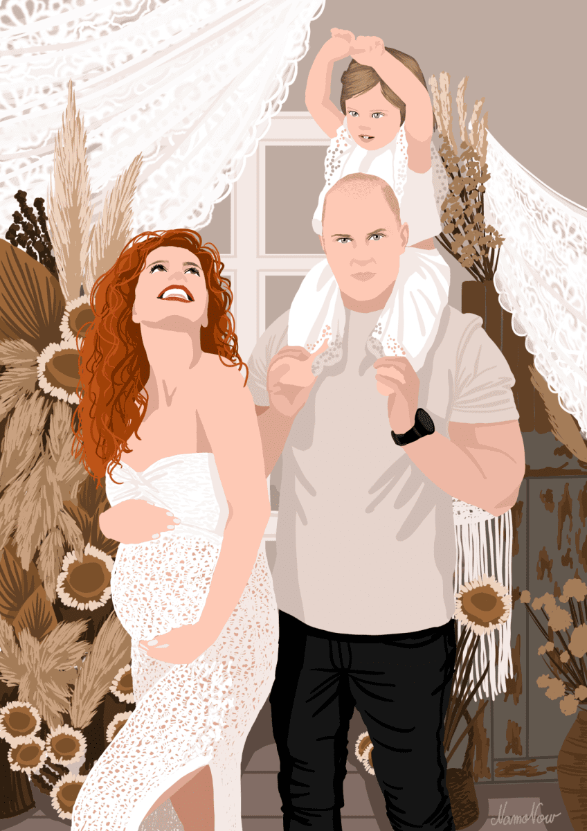 Personalizirane ilustracije