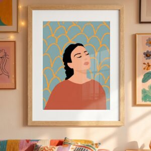 Cora print