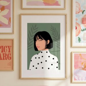Polka print