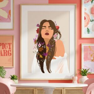 Flora print
