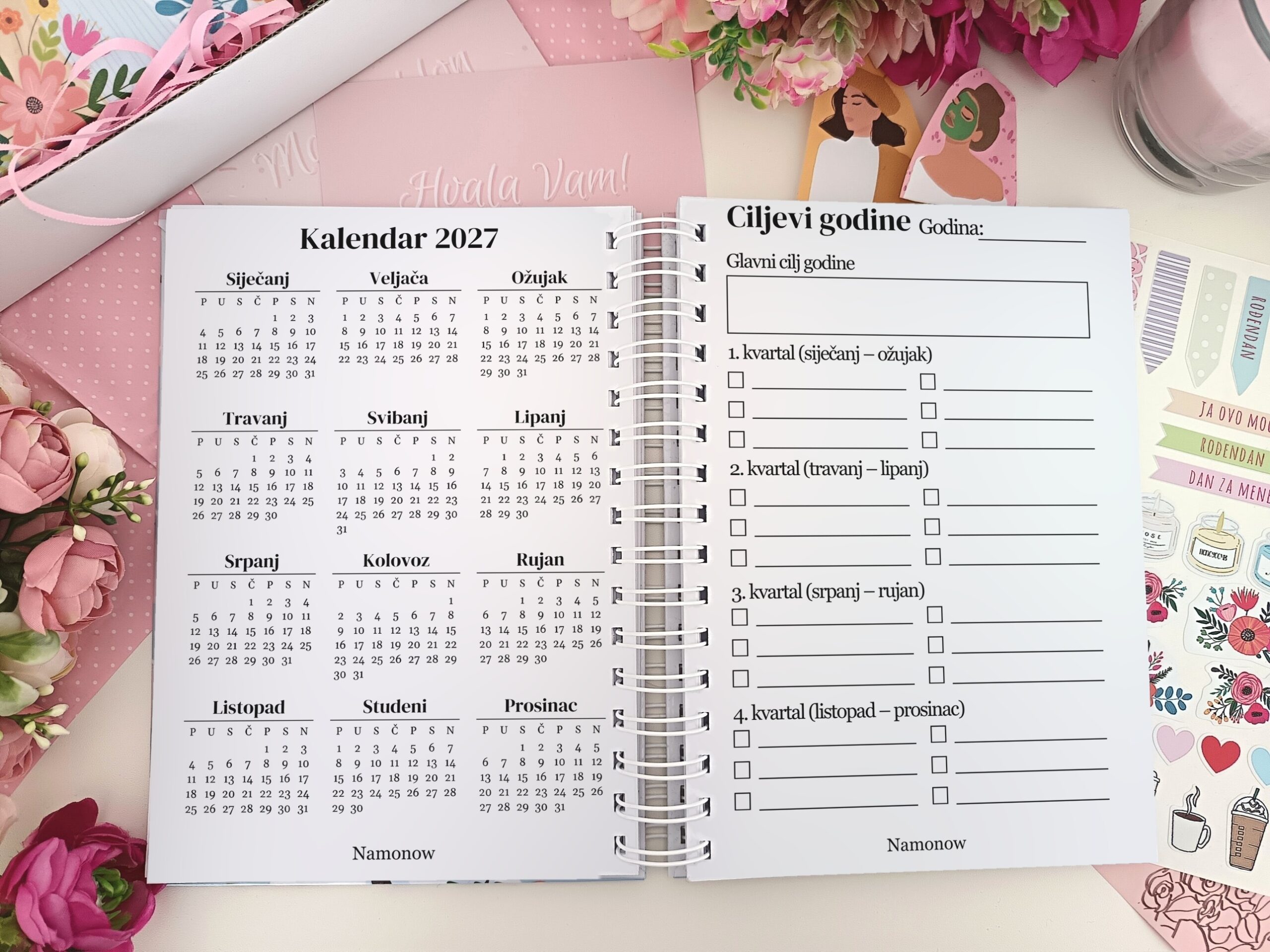 Kalendar i ciljevi