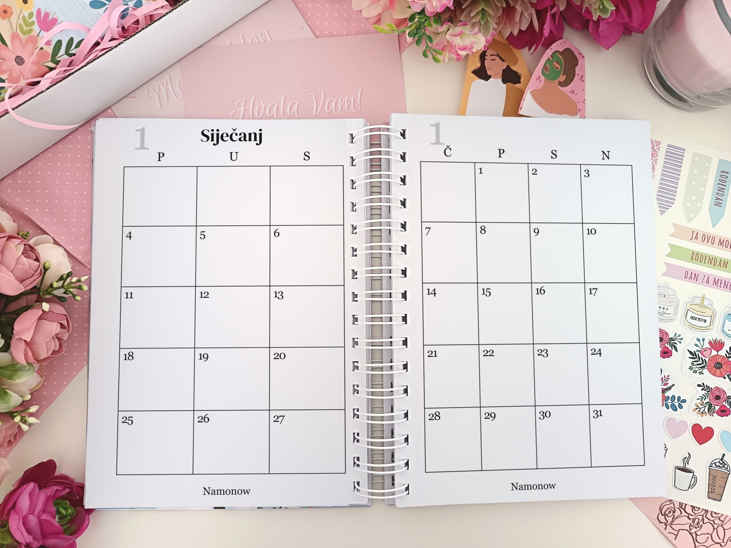Mjesečni kalendar